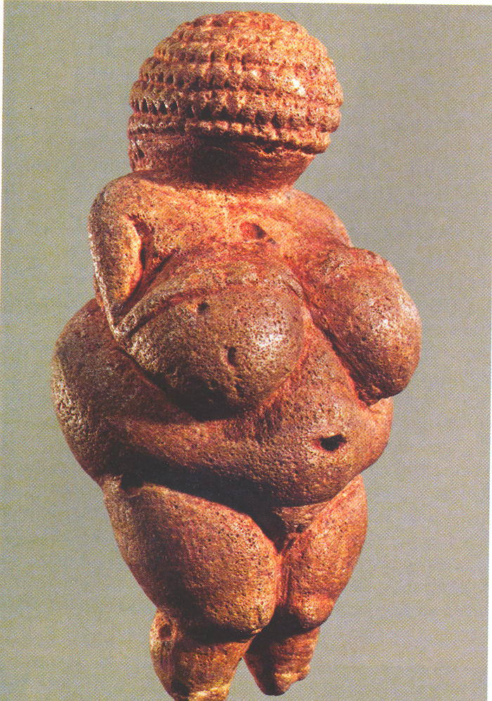 Venus Of Willendorf; From Willendorf, Autria;... - Flashcard