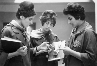 1962 estudiantes afganas de medicina